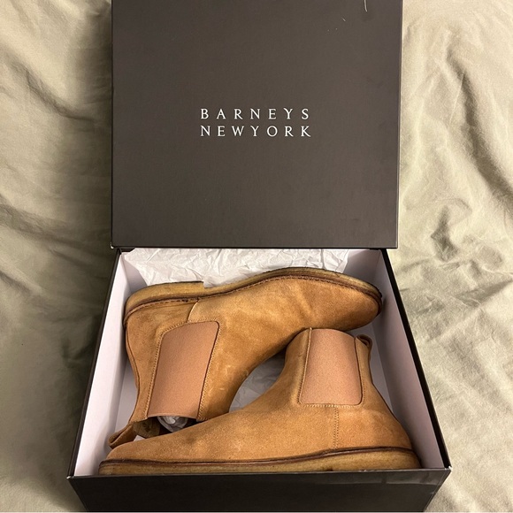 Barney’s New York Luxury Velour Boot - Picture 4 of 16